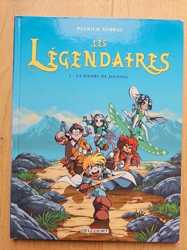 Les Légendaires 1 La Pierre de Jovénia