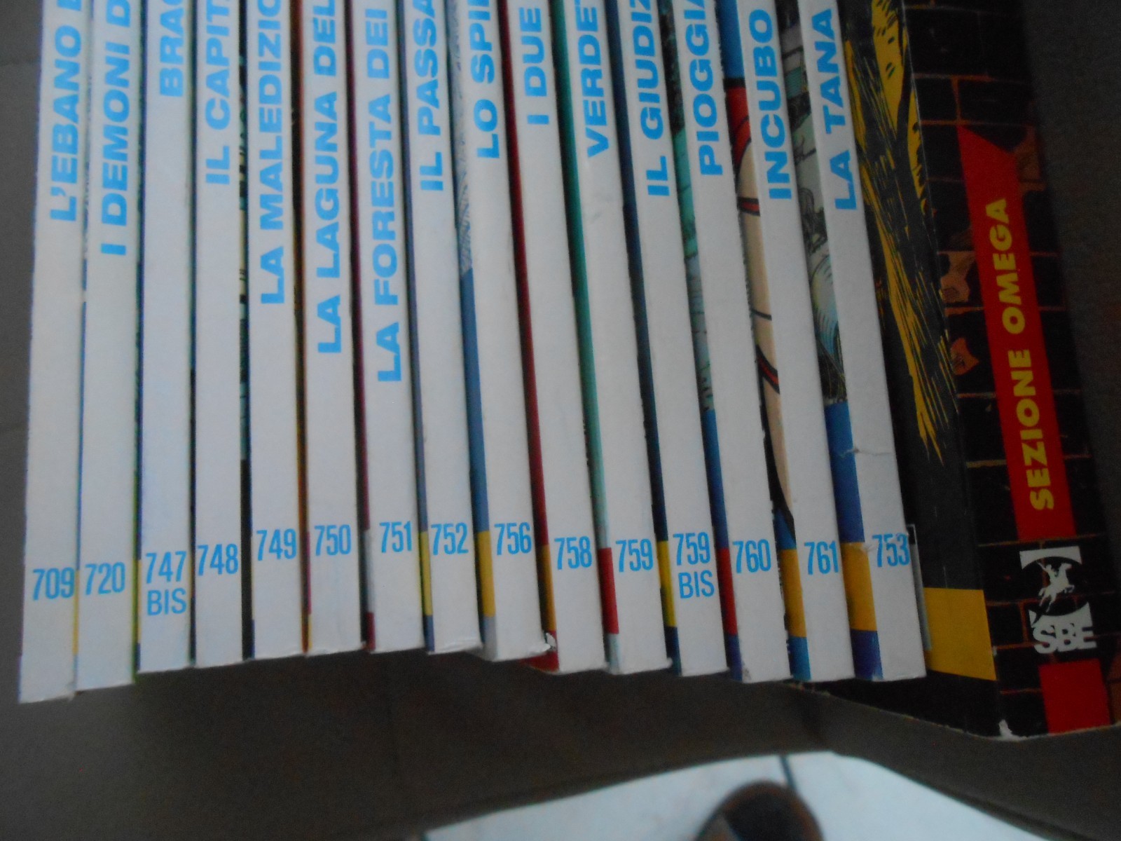LOTTO DI 16 FUMETTI ZAGOR