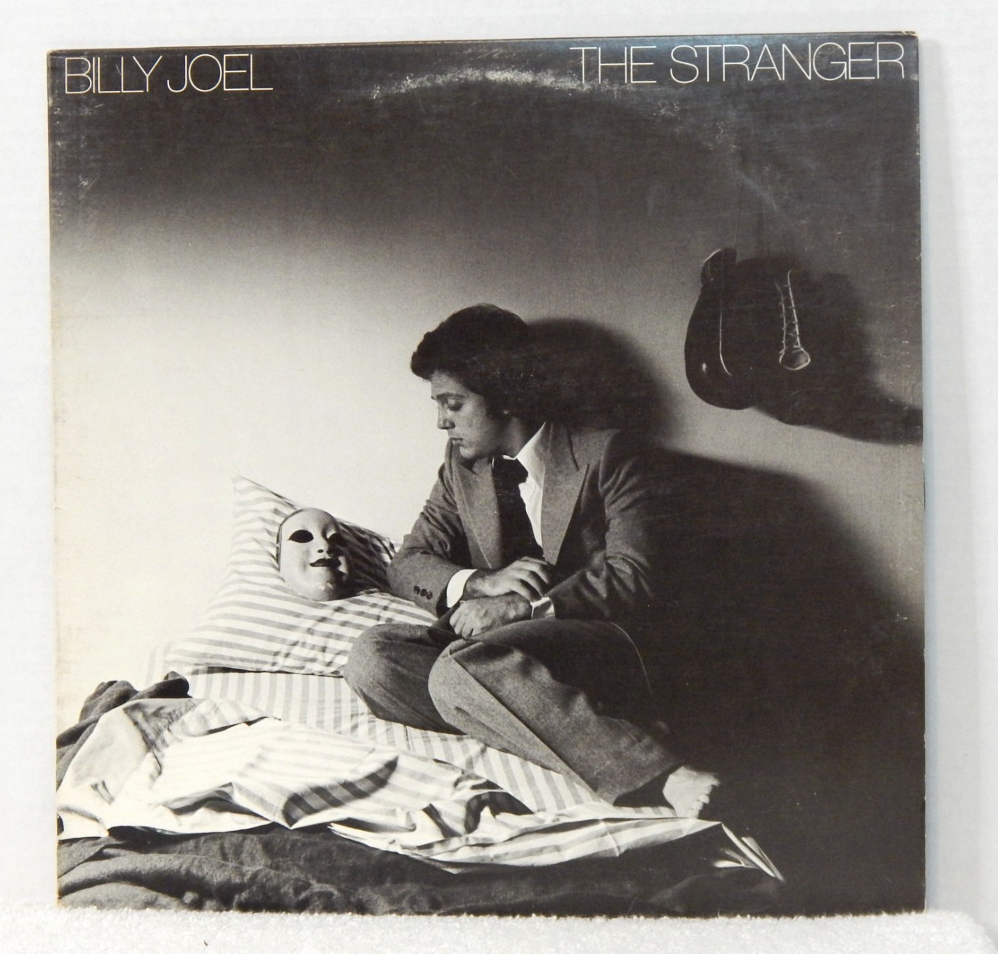 Billy Joel–The Stranger-1977 Columbia JC 34987 Jazz Rock Vinyl LP Record Album