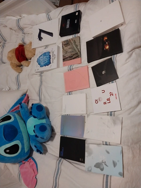 Bts Albums