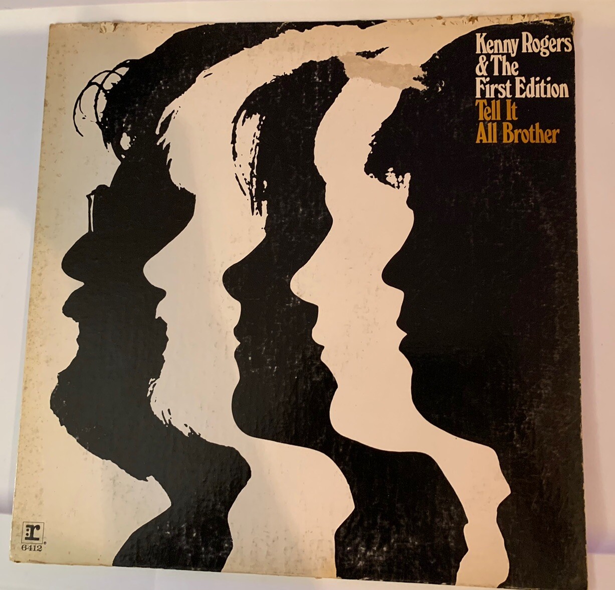 Kenny Roger’s & The First Edition Tell It All Brother Reprise Records LP Vinyl