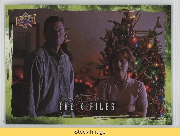 2025 Upper Deck The X-Files Government Conspiracies Edition Stickers READ 0f4i