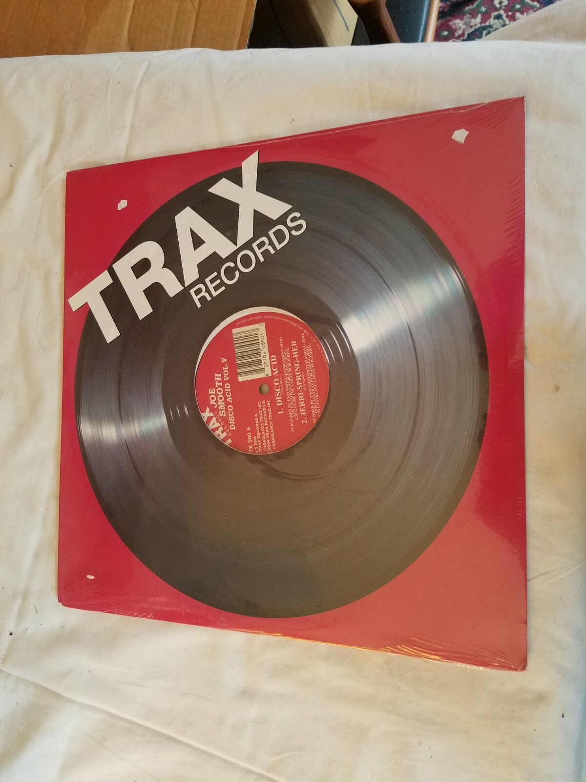 Joe Smooth ‎Disco Acid Vol. V Trax Records ‎CTX 500 Sealed New Unplayed