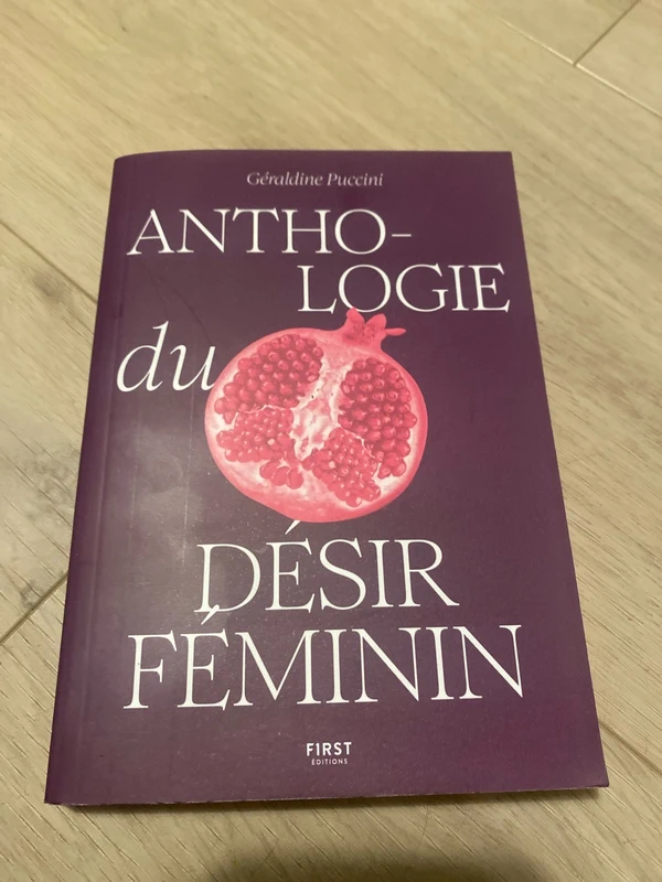 Anthologie du désir féminin