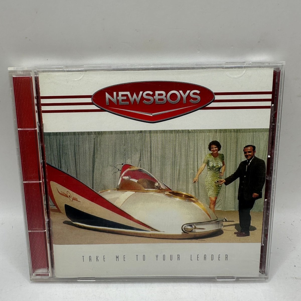 Newsboys Take Me To Your Leader CD Album 1996 Star Song Contemporary Christian R