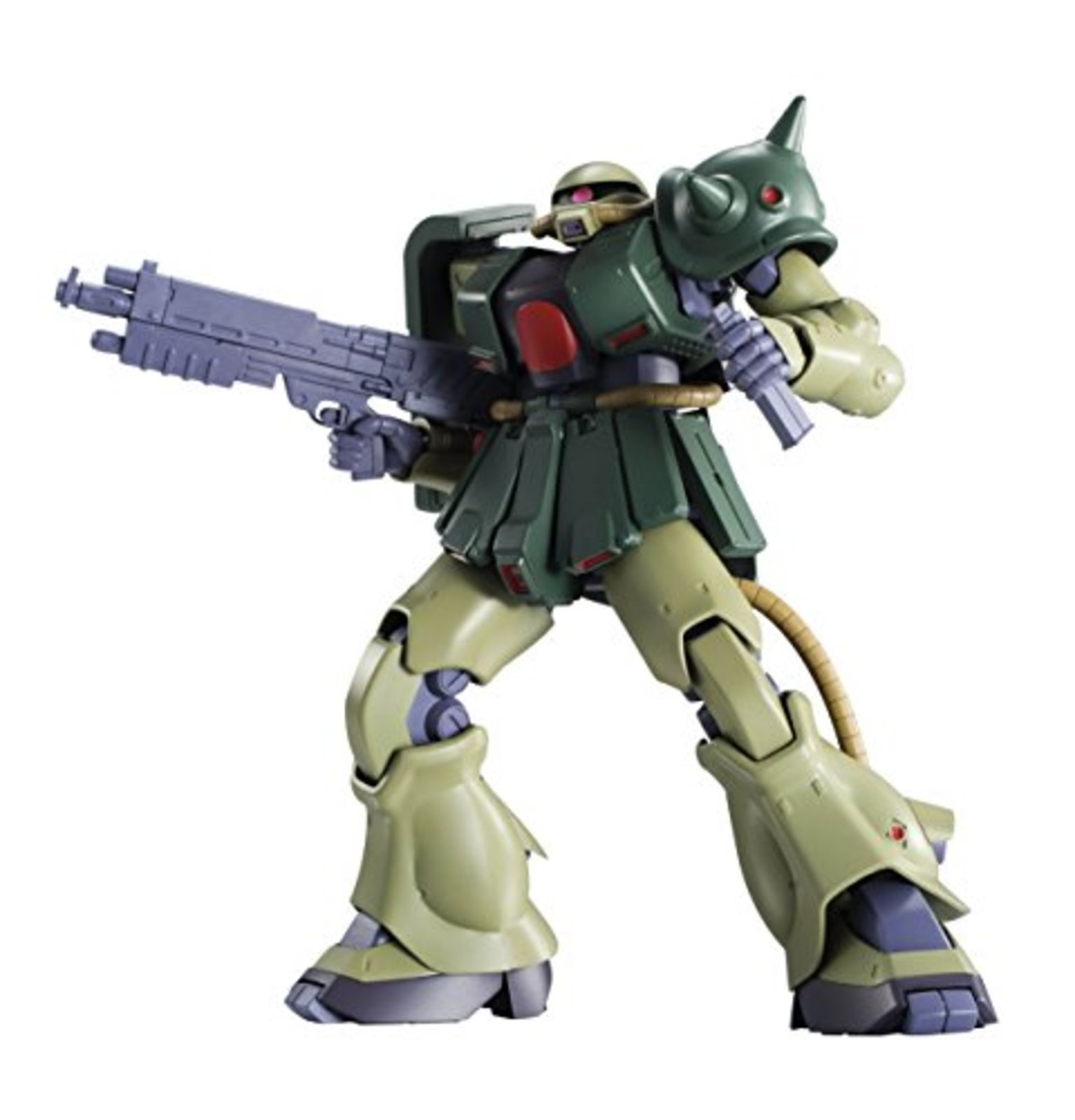 ROBOT SPIRITS SIDE MS Gundam 0080 MS-06FZ ZAKU II KAI Ver A.N.I.M.E. Figure