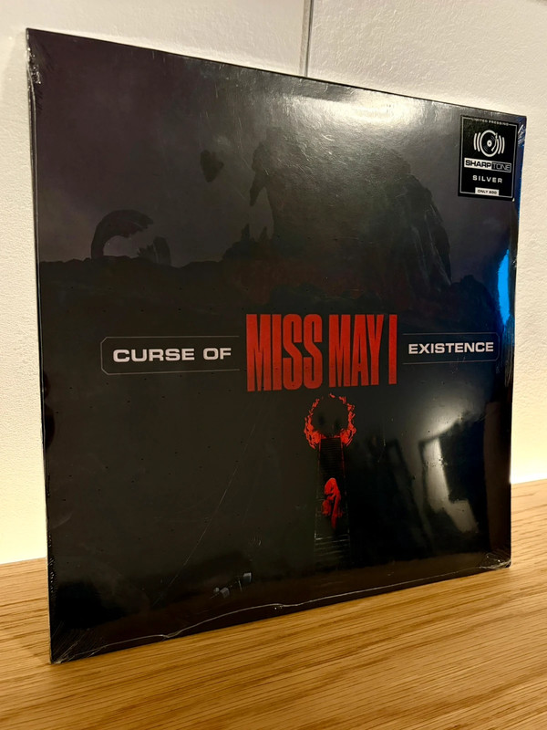Miss May I – Curse of Existence Silver Vinyl LP | Limited to 800 | Sealed