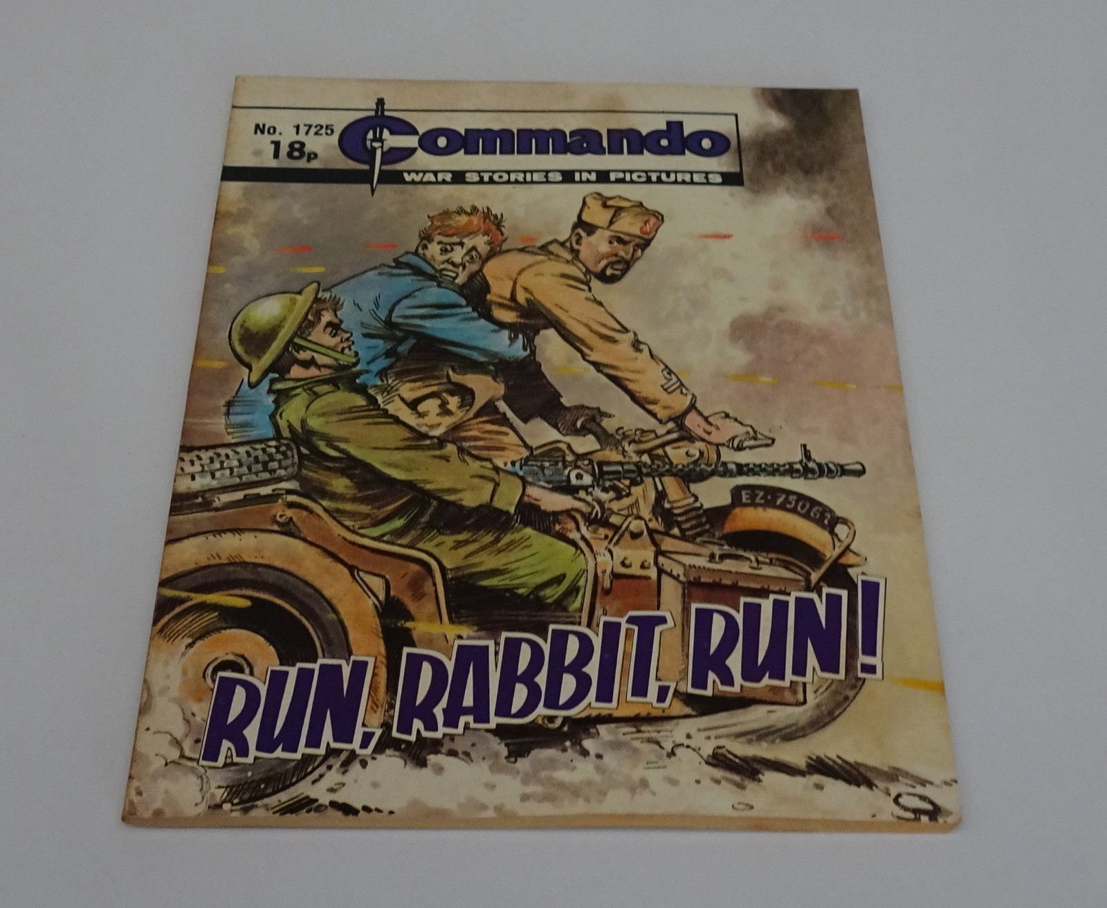1983 Commando comic no. 1725