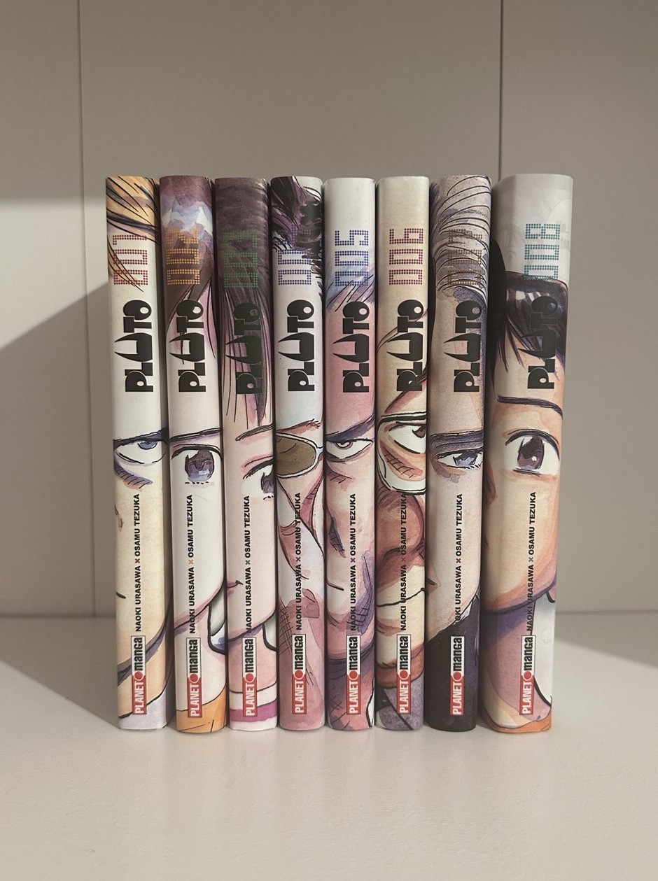 !!!SUPER AFFARE!!! SCONTO 10% PLUTO   volumi 1-8 ITA Naoki Urasawa completo