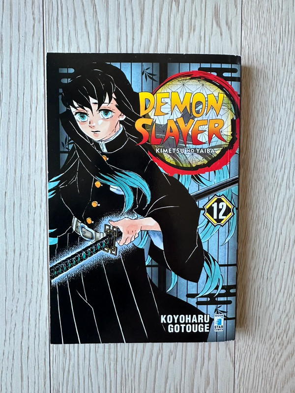Demon Slayer vol. 12