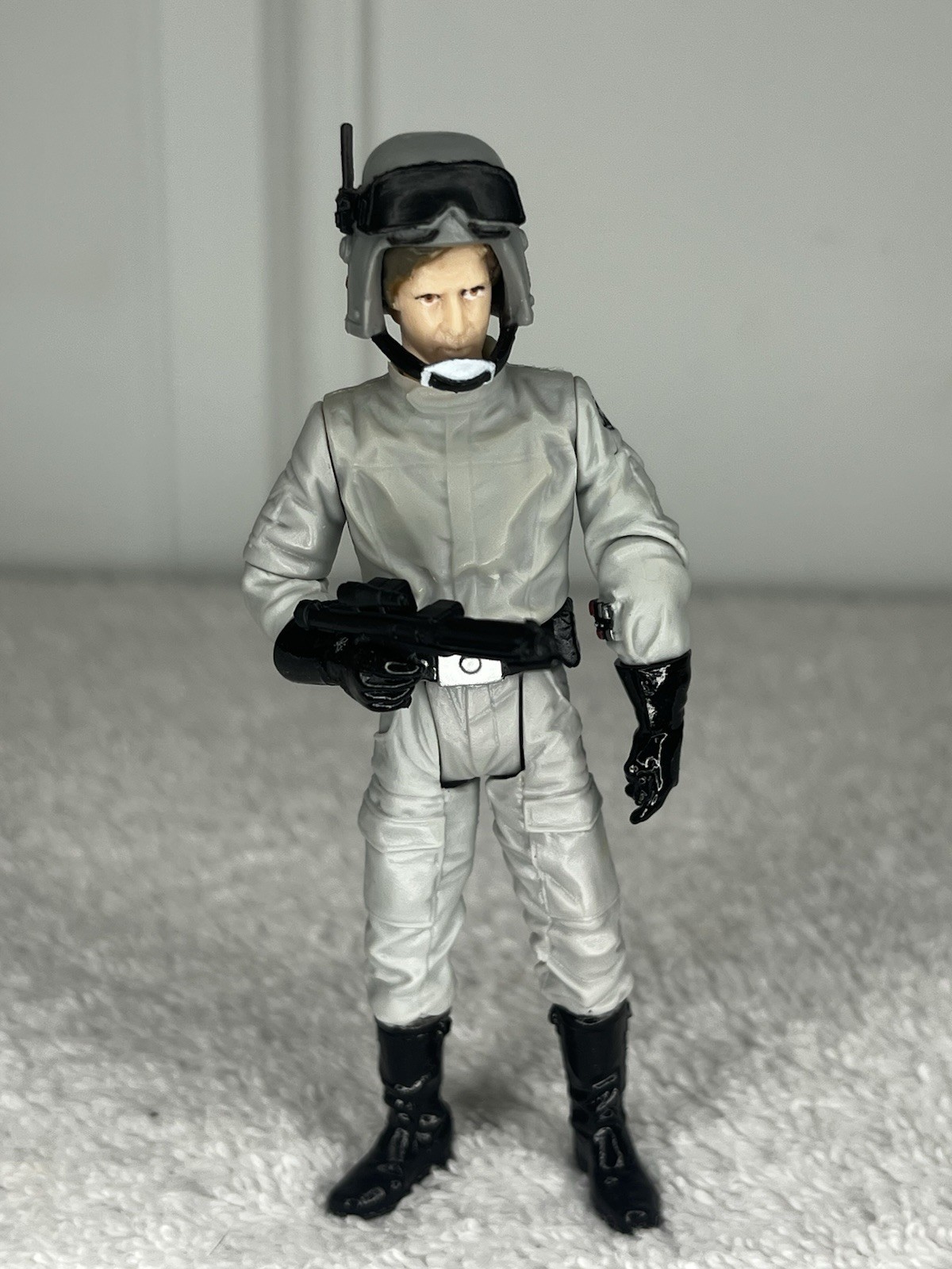 Modellino COMPLETO Han Solo Endor Strike SAGA Series #19 Star Wars, 2004