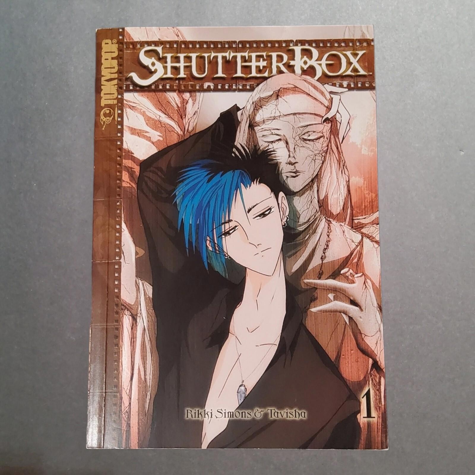 Shutterbox Vol 1 Manga Inglese Tokyopop Rikki Simons Tavisha OEL Graphic Novel