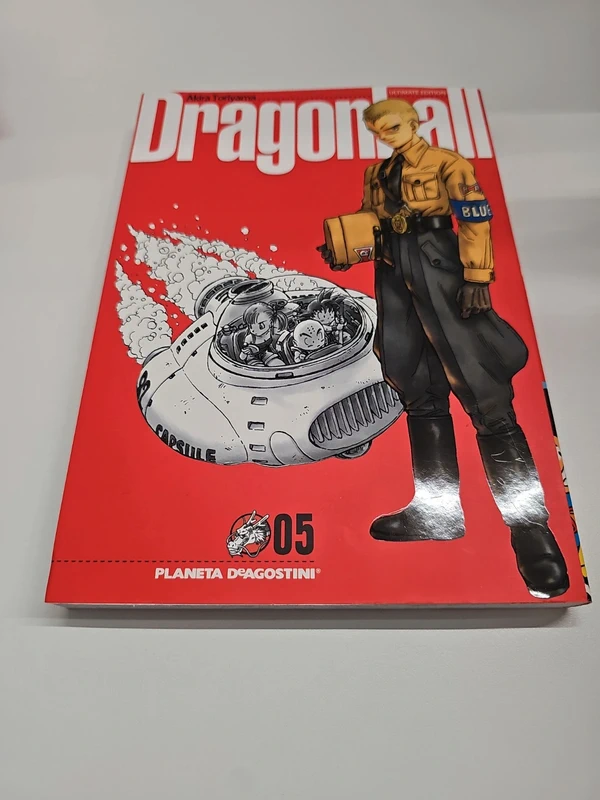 Manga #05 Dragon Ball Edicion Roja