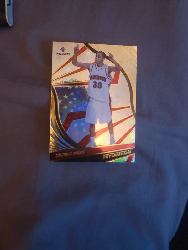 Carte nba Stephen curry