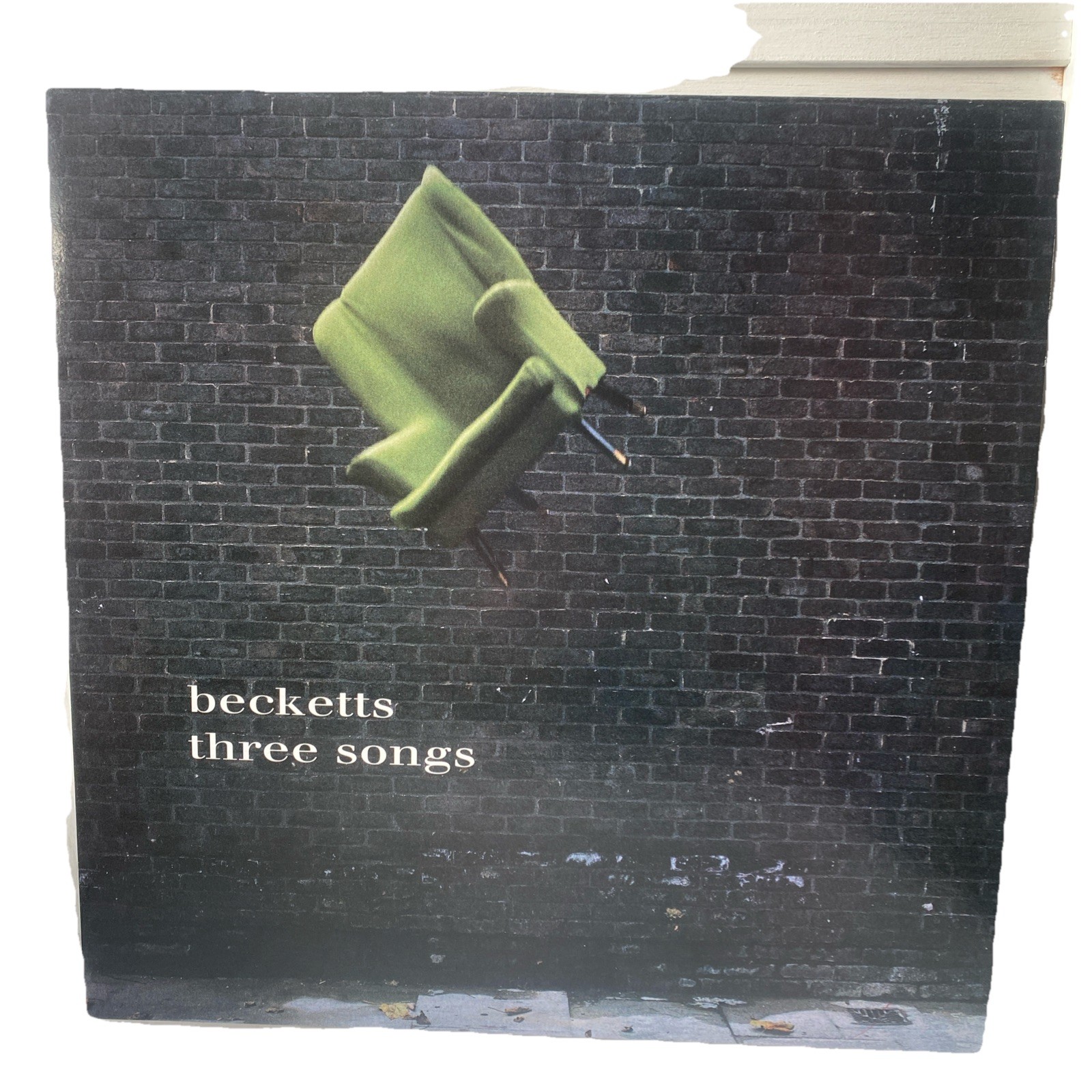 Becketts - Three Songs 12" Vinyl Single 1991 Bad Girl Records VG+/VG+