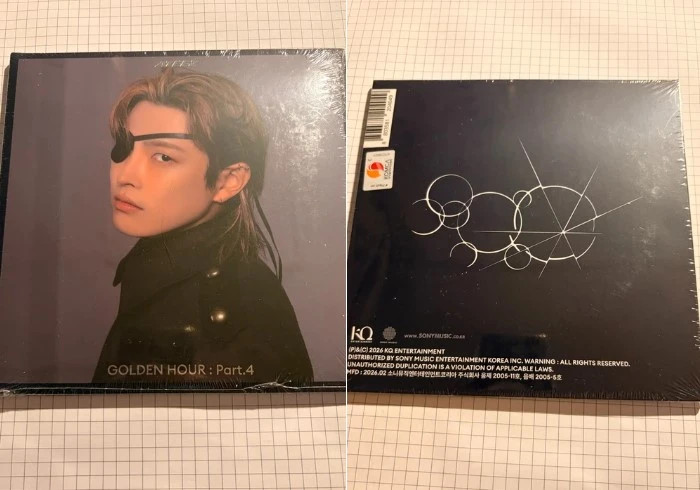 Ateez Golden Hour Part 4 Digipack Album