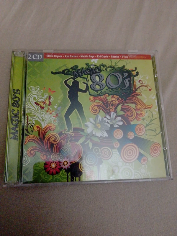 Doble cd de música magic 80