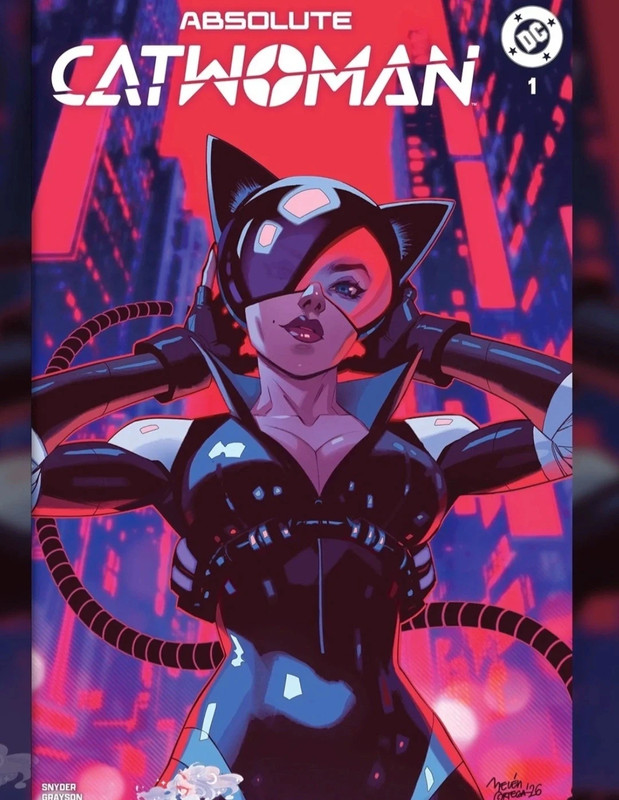 Absolute Catwoman #1 Belen Ortega comic USA