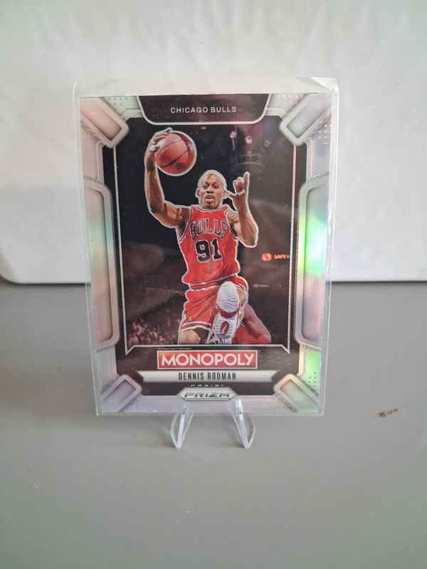 24/25 Panini Prizm Monopoly Silver Prizm#Leg7 Dennis Rodman Chicago