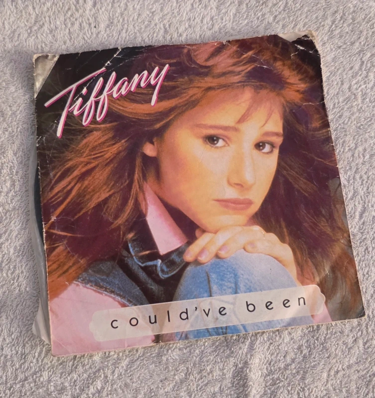 Disco Vinil Single Tifanny