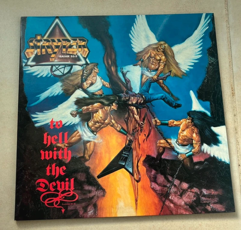 Vinyle Stryper