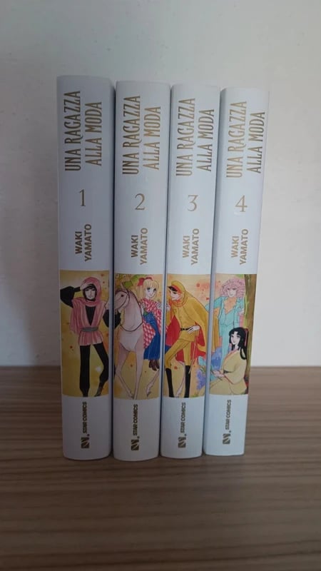 Manga Una ragazza alla moda 1-4 completa