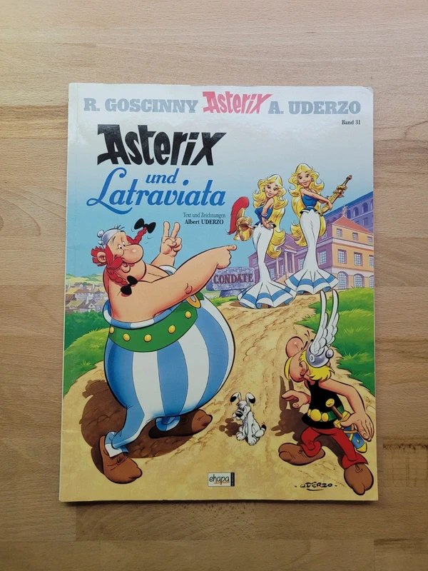 Asterix und Latraviata