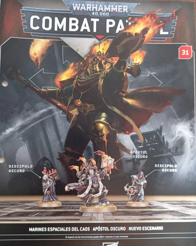 apostol oscuro warhammer 40k
