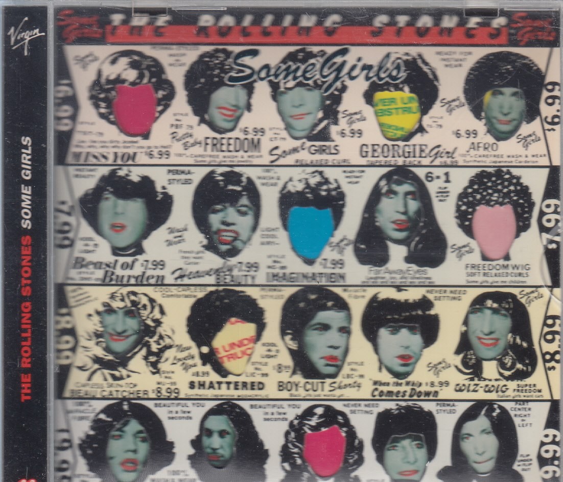 THE ROLLING STONES "Some Girls" CD-Album (Collectors Edition)