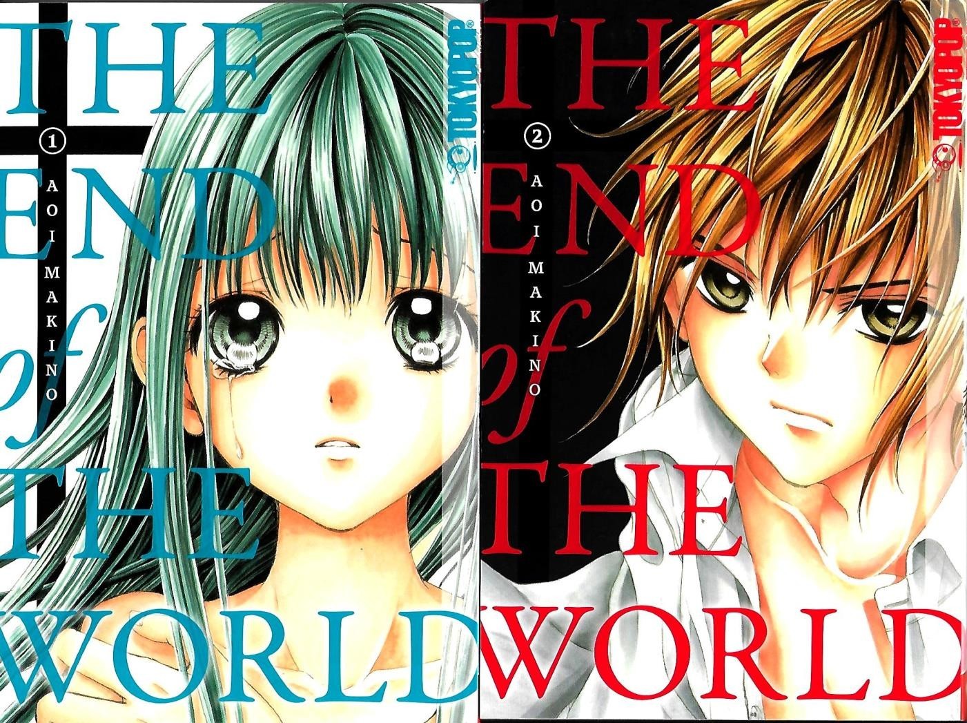 THE END OF THE WORLD 1+2 insieme TOKYOPOP