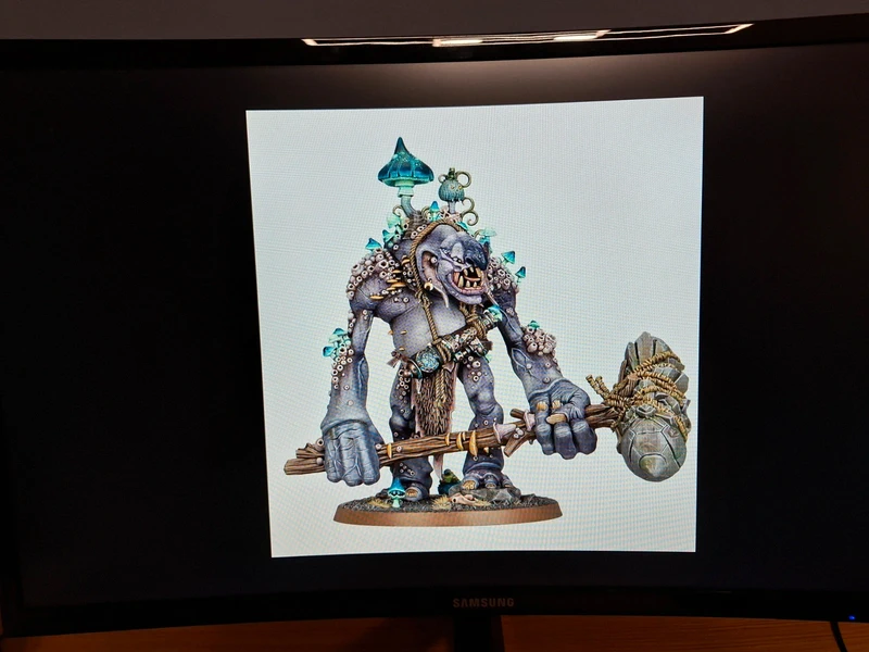 Dankhold troggoth / troggboss gloomspite Gitz troll Warhammer Age of sigmar