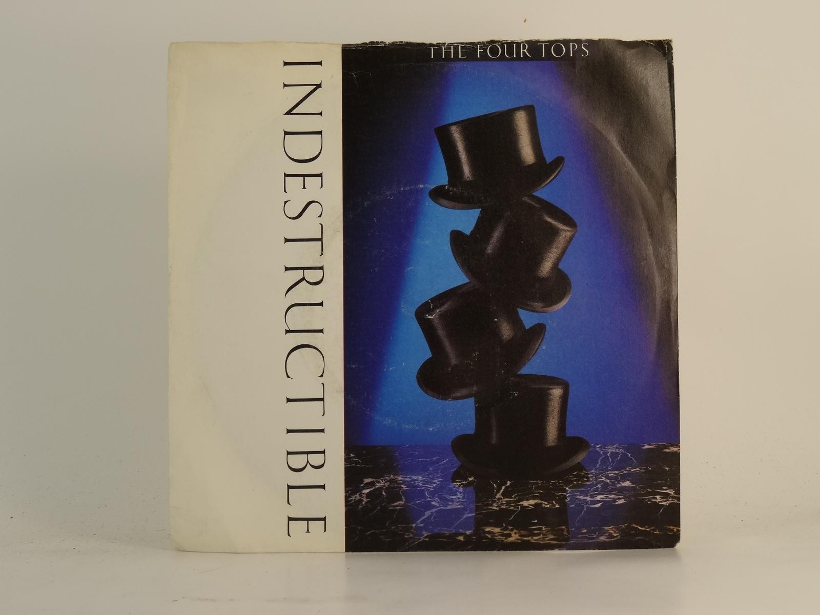 THE FOUR TOPS INDESTRUCTABLE (69) 2 Track 7" Single including Picture Sleeve ARI