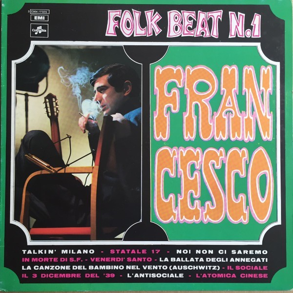 Francesco* - Folk Beat N. 1 (LP, Album, RE)
