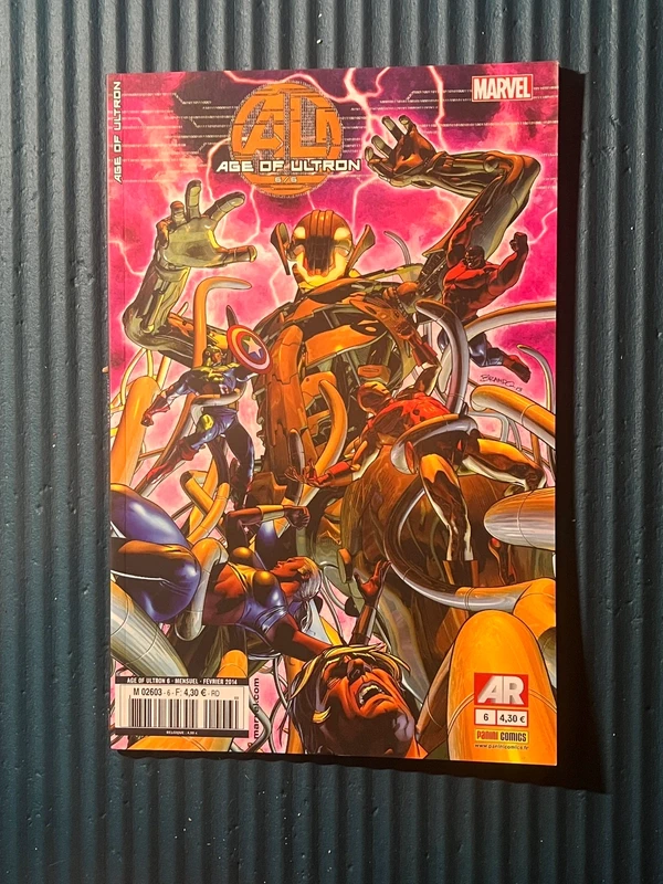 Age of Ultron tome 6