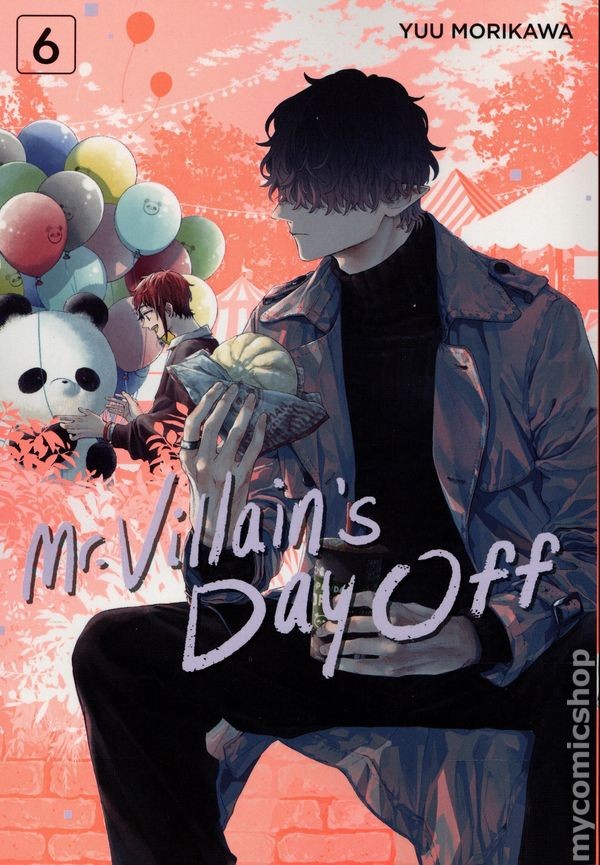 Mr. Villain's Day Off GN #6-1ST NM 2025 Immagine Stock