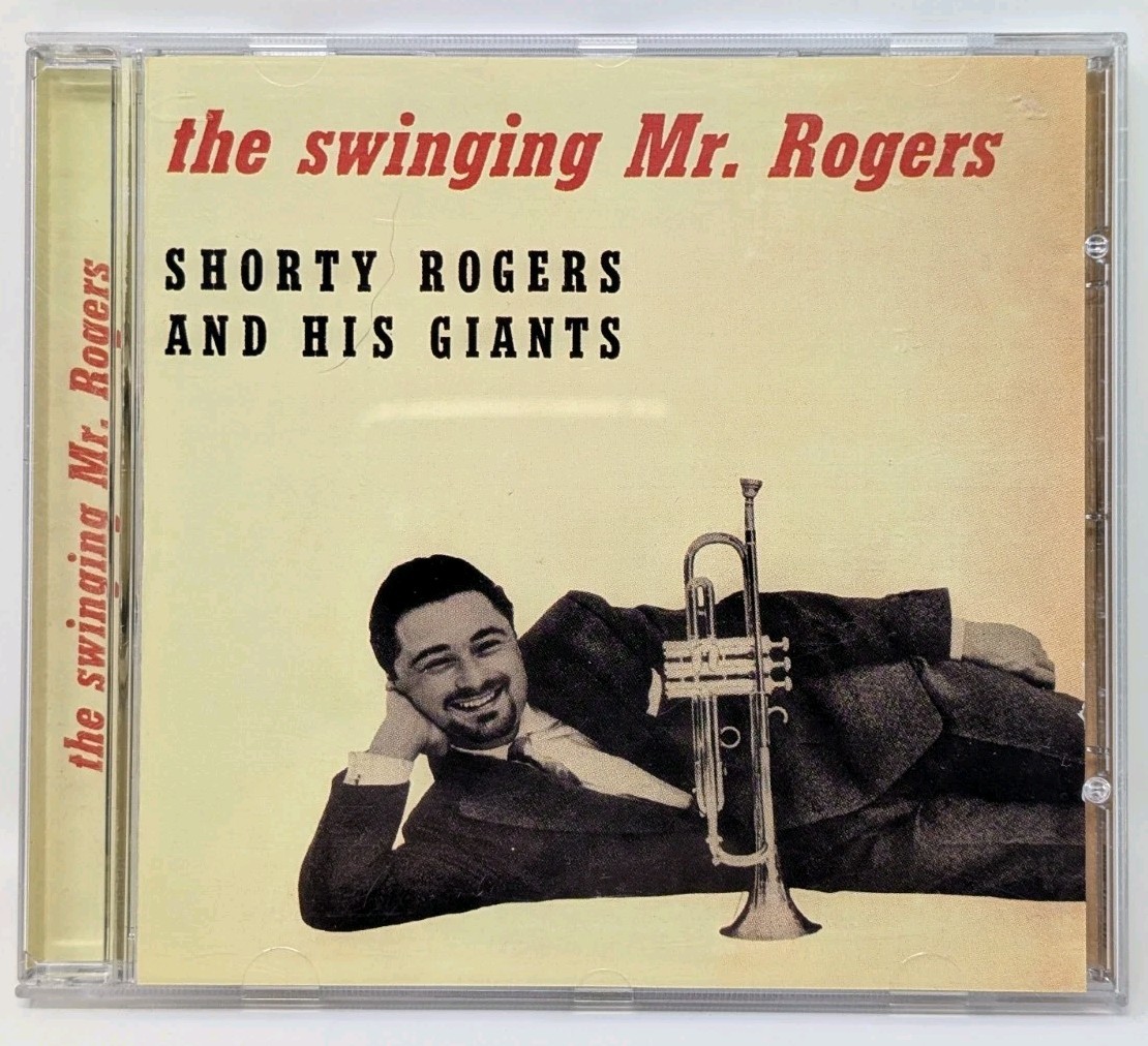 Swinging Mr. Rogers by Shorty Rogers & His Giants (CD, 2011)