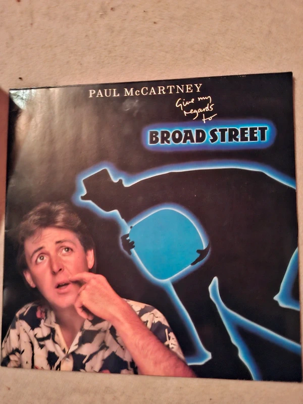 Paul McCartney - Give my Regards to Broad Street vinyl lp schallplatte