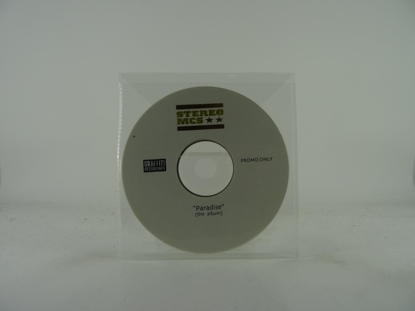 STEREO MC'S PARADISE (155) Promo CD Album  GRAFFITI RECORDINGS