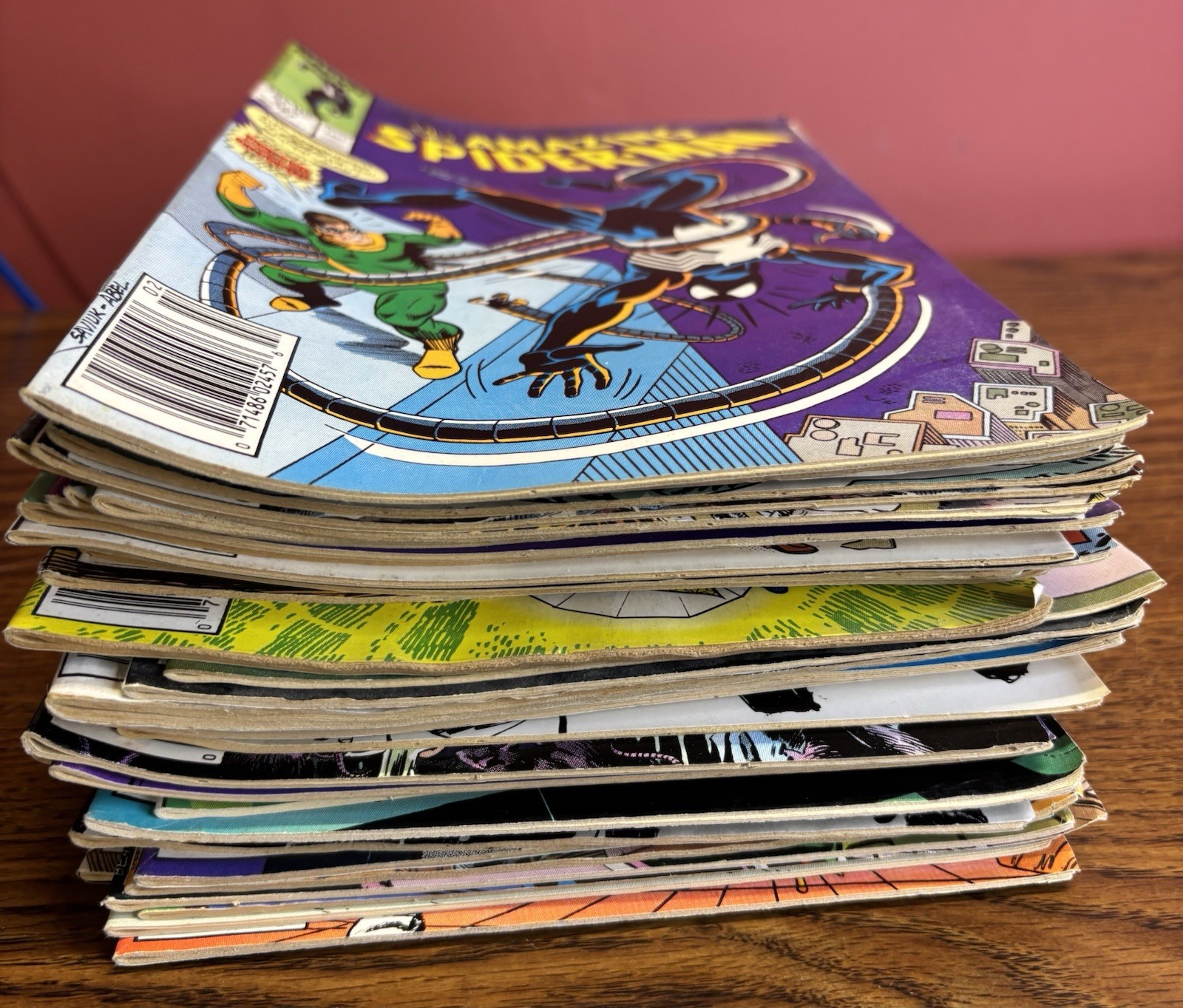 Lotto 46 fumetti Spider-Man Marvel Comics ASM Web spettacolari Marvel Venom