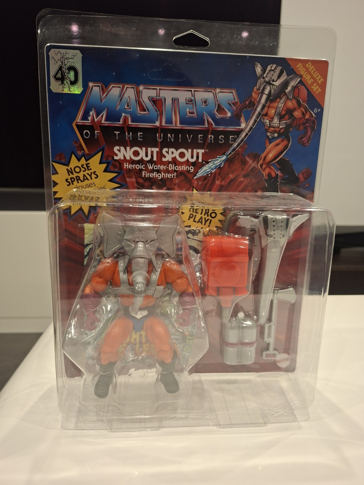 Masters of the Universe Origins custodia morax beccuccio muso
