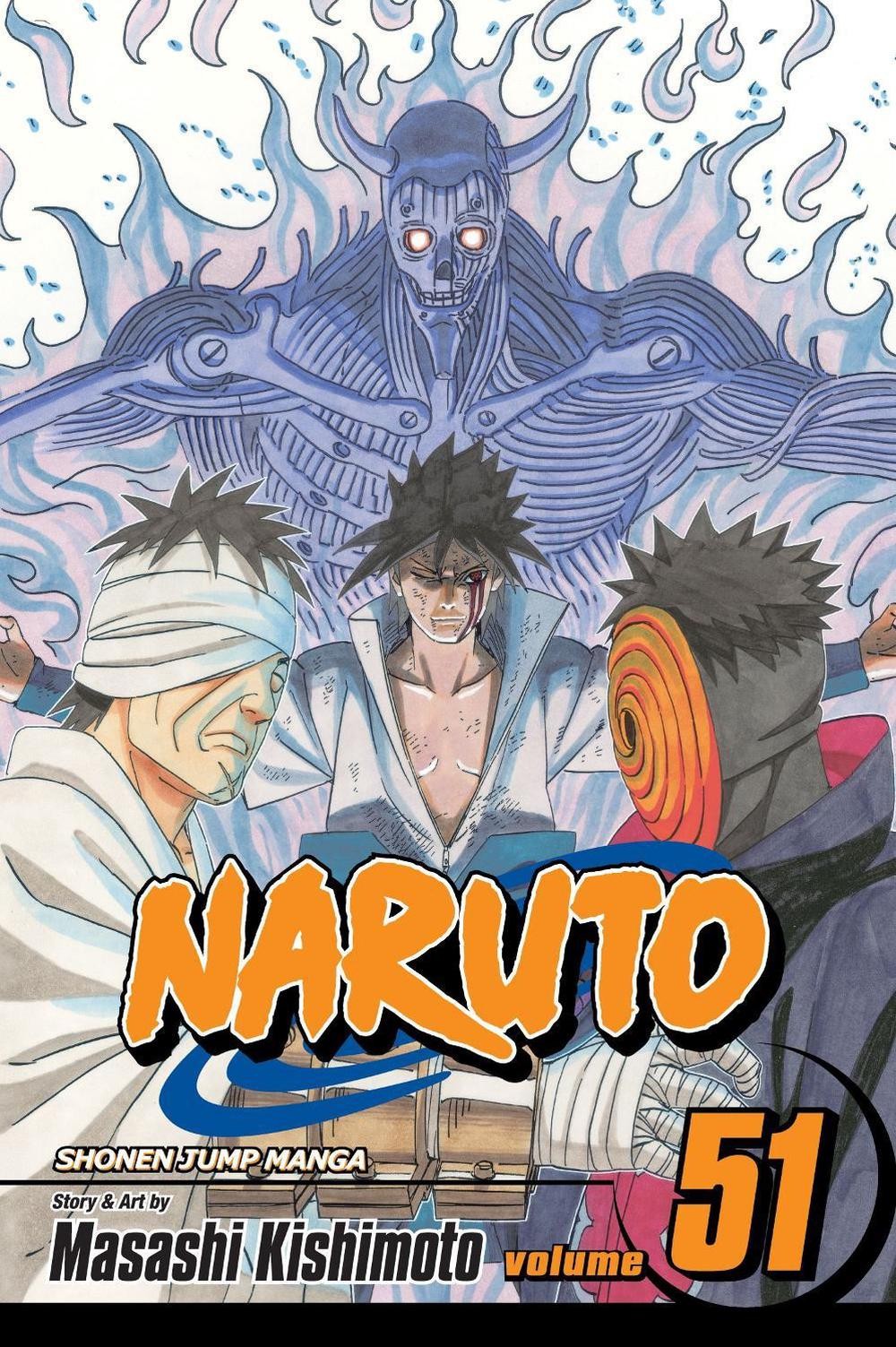 Naruto, vol. 51: Sasuke vs. Danzo di Masashi Kishimoto (inglese) libro tascabile