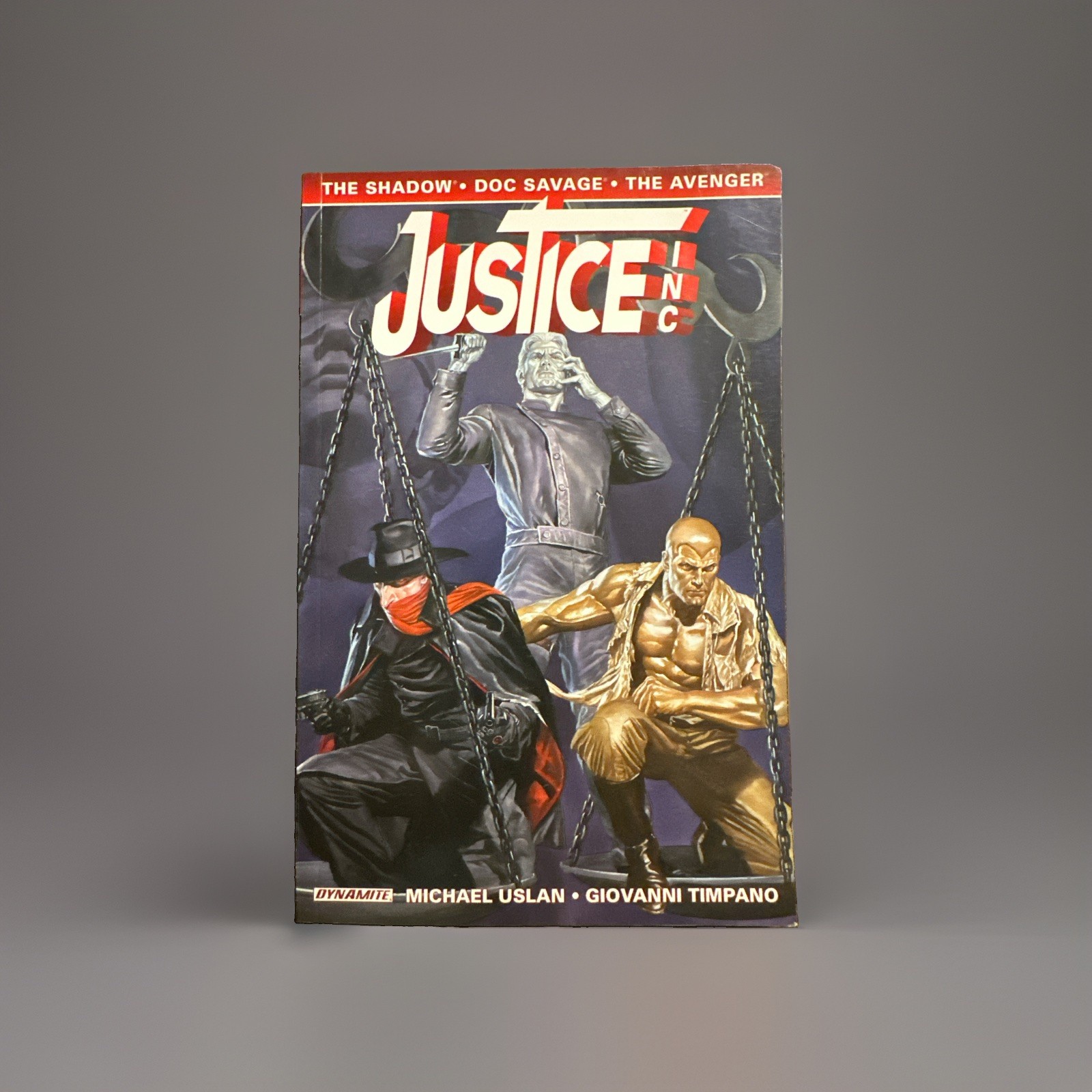 Justice Inc Volume 1 TPB Dynamite Entertainment