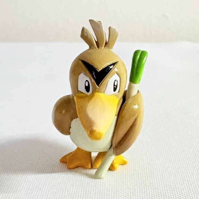 Tomy Pokemon Farfetch’d Mini Figure CGTSJ Nintendo Japan