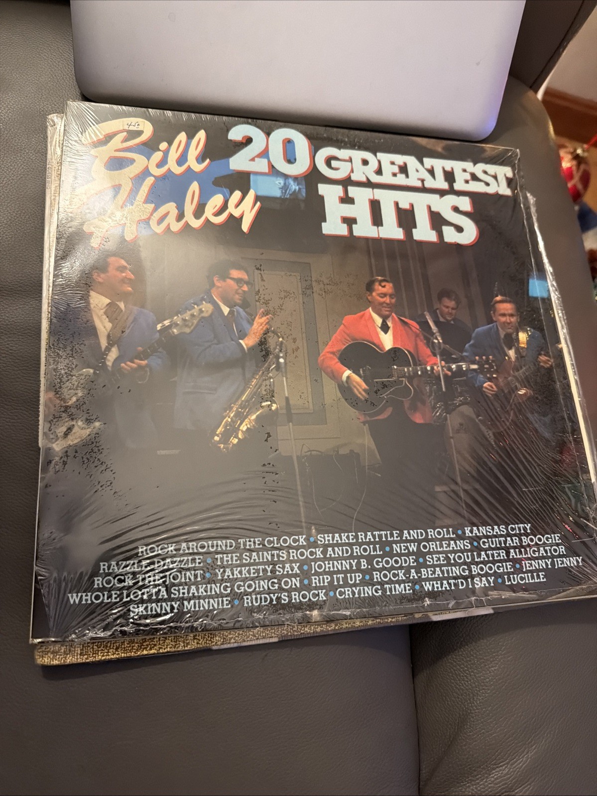Bill Haley 20 Greatest Hits Vinyl VG English Print Vintage