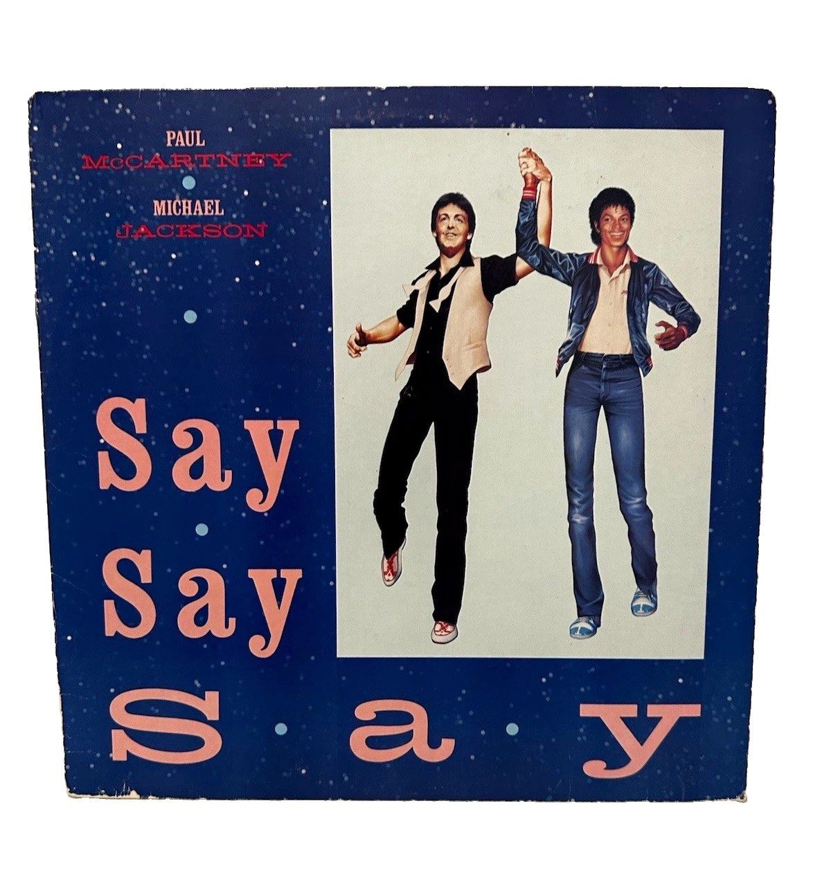 Paul McCartney & Michael Jackson - Say Say Say 12" Vinyl Single