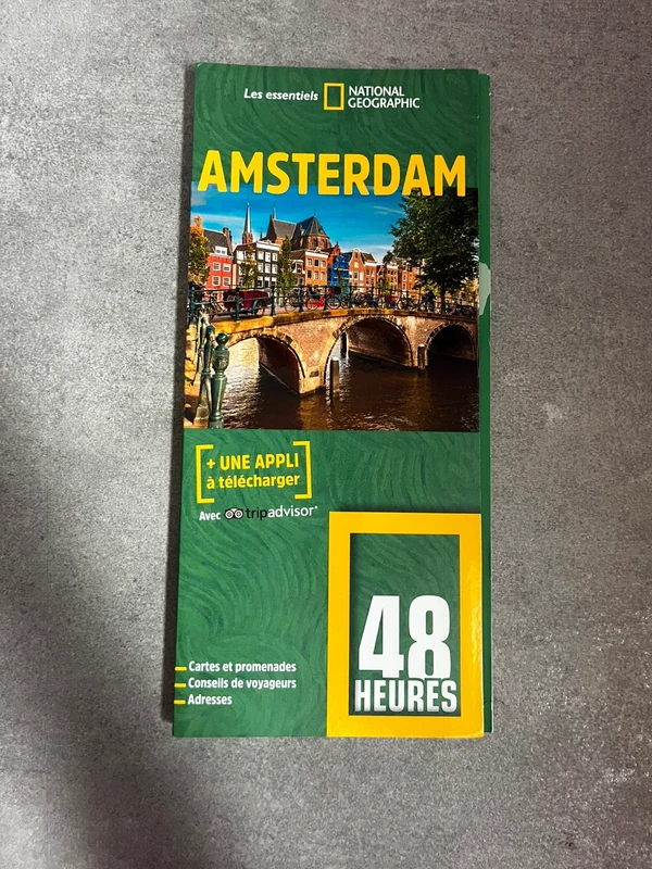 Partir en voyage à Amsterdam