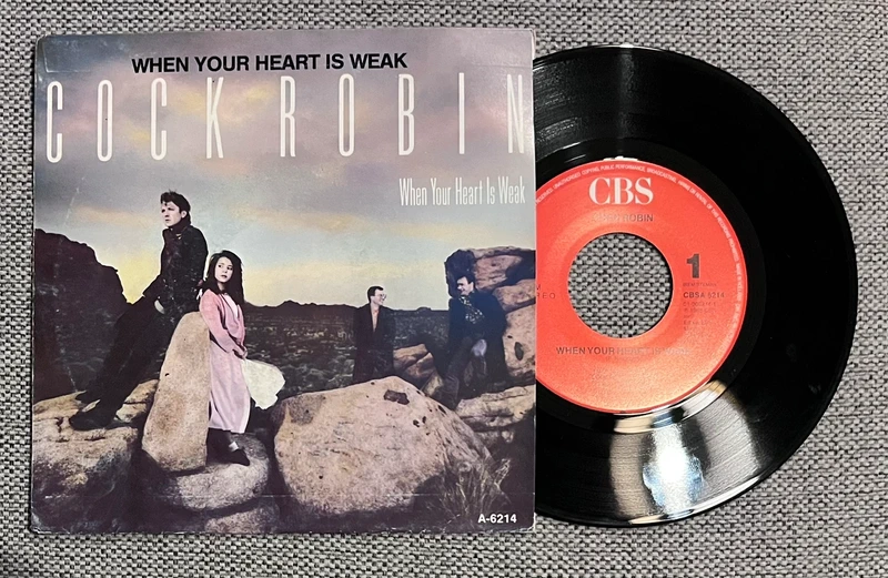Cock Robin - When Your Heart Is Weak