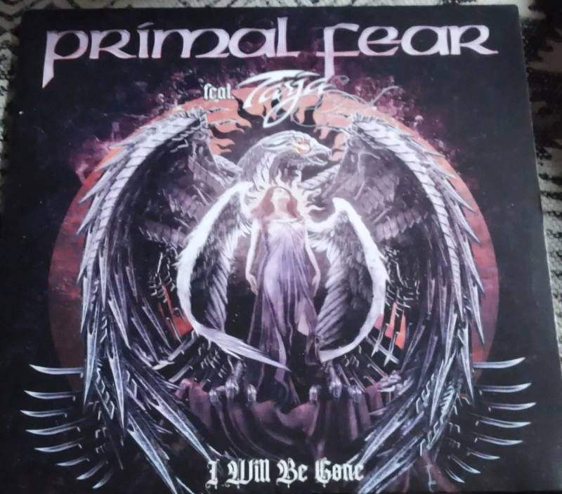 EP "I Will Be Gone" de la banda alemana de heavy/power metal Primal Fear con Tarja Turunen