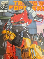 Transformers Generation 1  #4  Dreamweave July 2002 Pat Lee Cover VGC 8.0 B&B