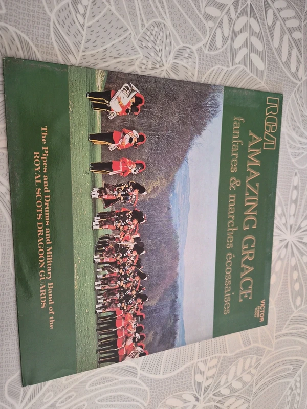 Vinyle écossaise